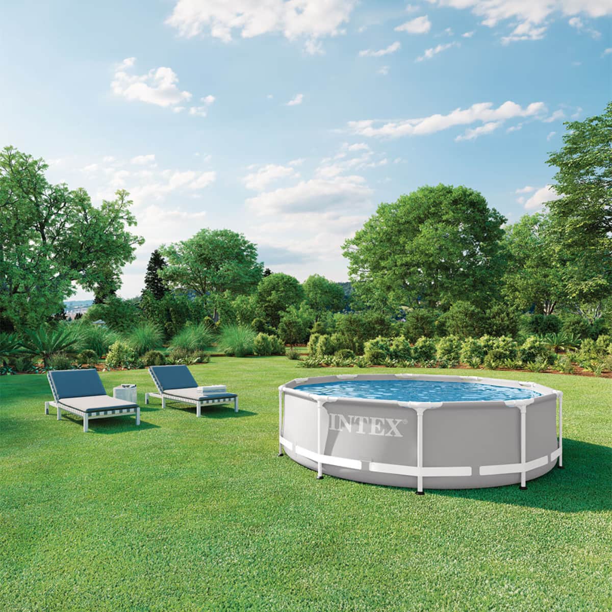 Intex Prism Frame Premium Pool Set