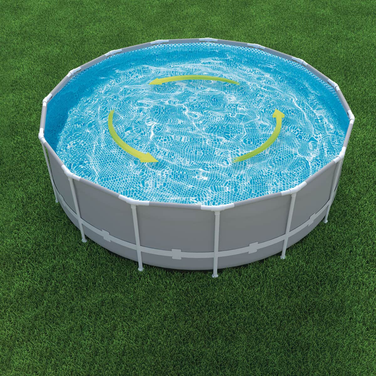 Intex Prism Frame Premium Pool Set
