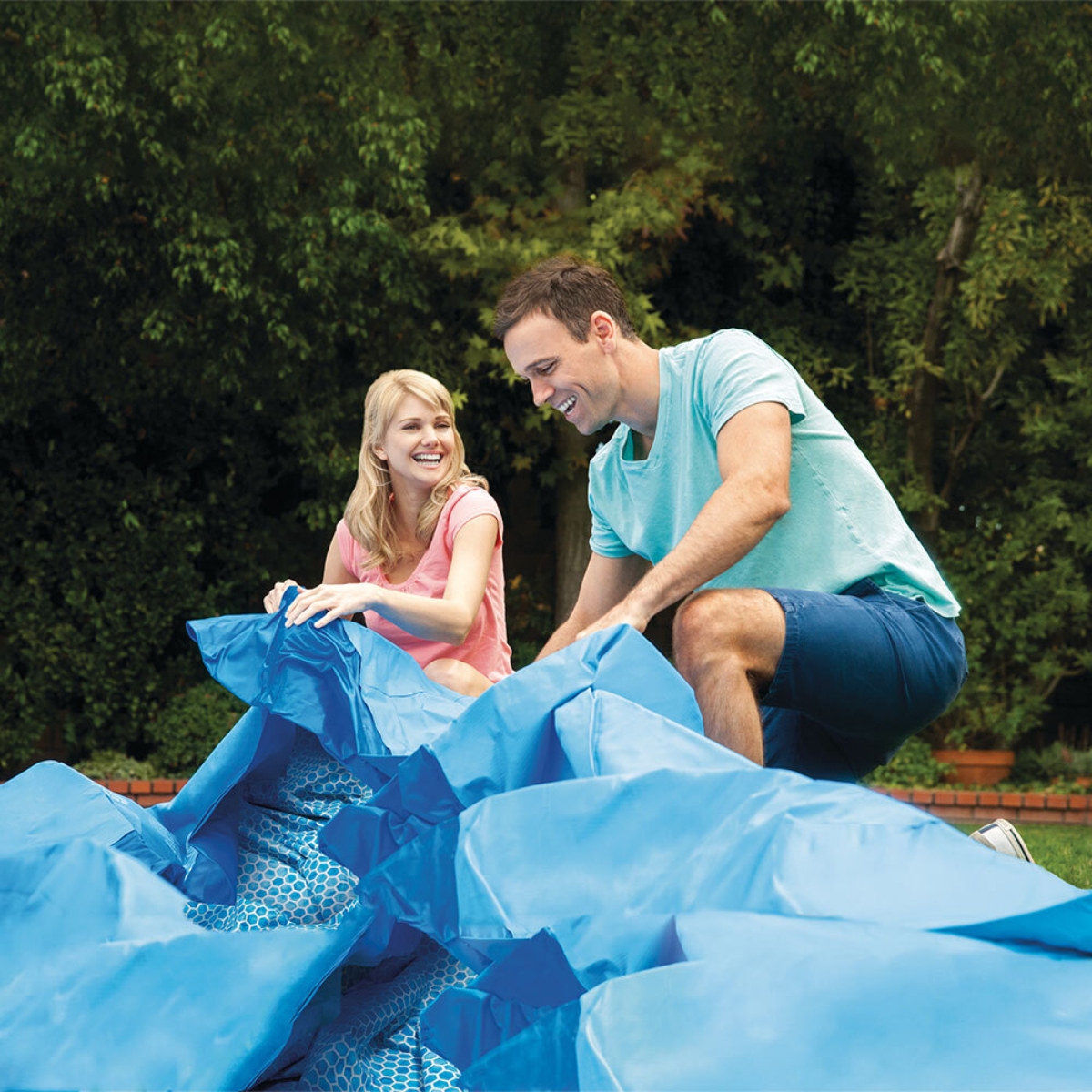 إنتكس مجموعة مسبح إيزي سيت بحجم 120 × 24 إنش للجنسين، من عمر 5 إلى 7 سنوات