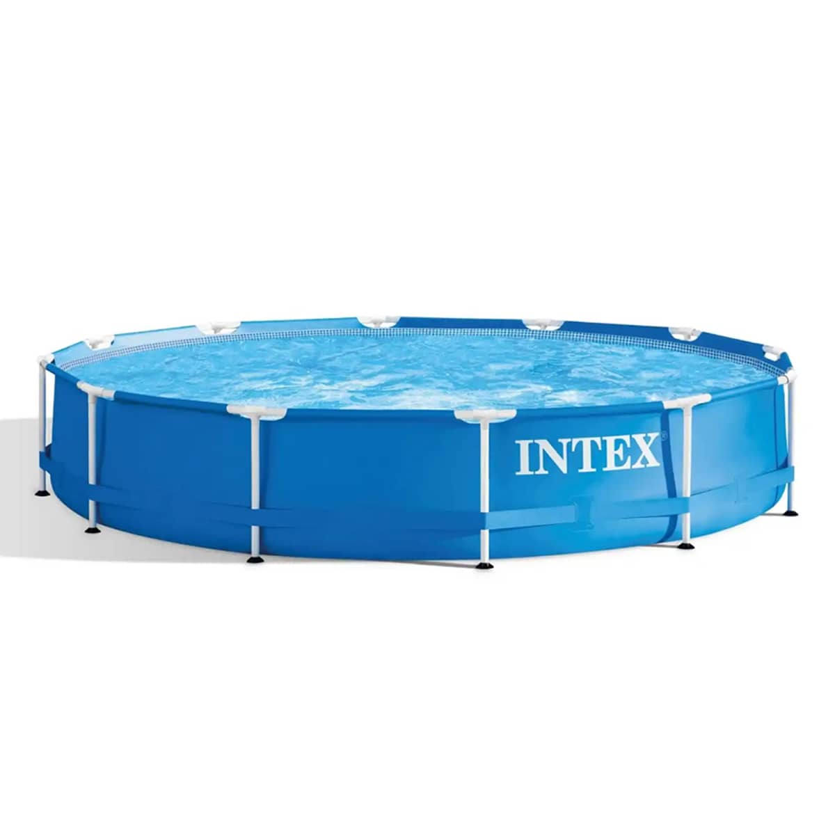 Intex Round Metal Frame Pool Set