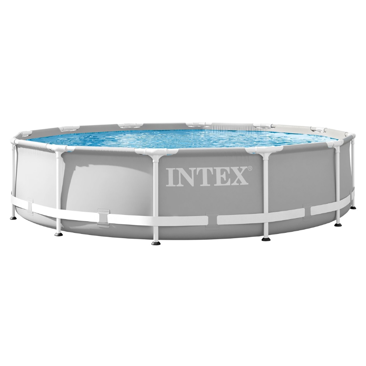 إنتكس مجموعة مسبح فاخر بإطار بريزم بحجم 120 × 30 إنش للجنسين، من عمر 5 إلى 7 سنوات