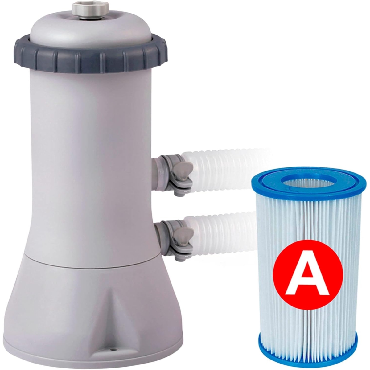 إنتكس مجموعة مسبح فاخر بإطار بريزم بحجم 120 × 30 إنش للجنسين، من عمر 5 إلى 7 سنوات