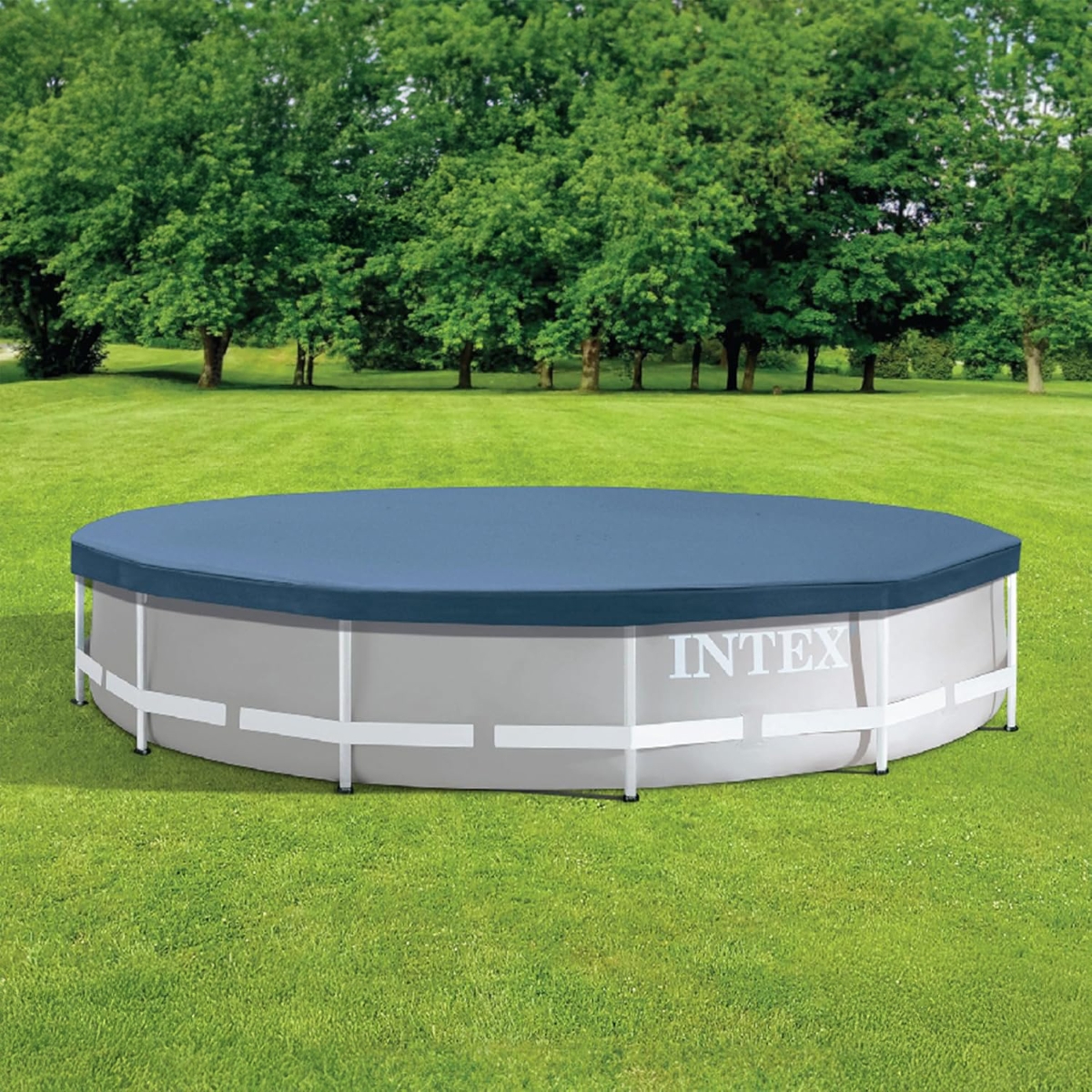 Intex 120″ Round Pool Cover Unisex