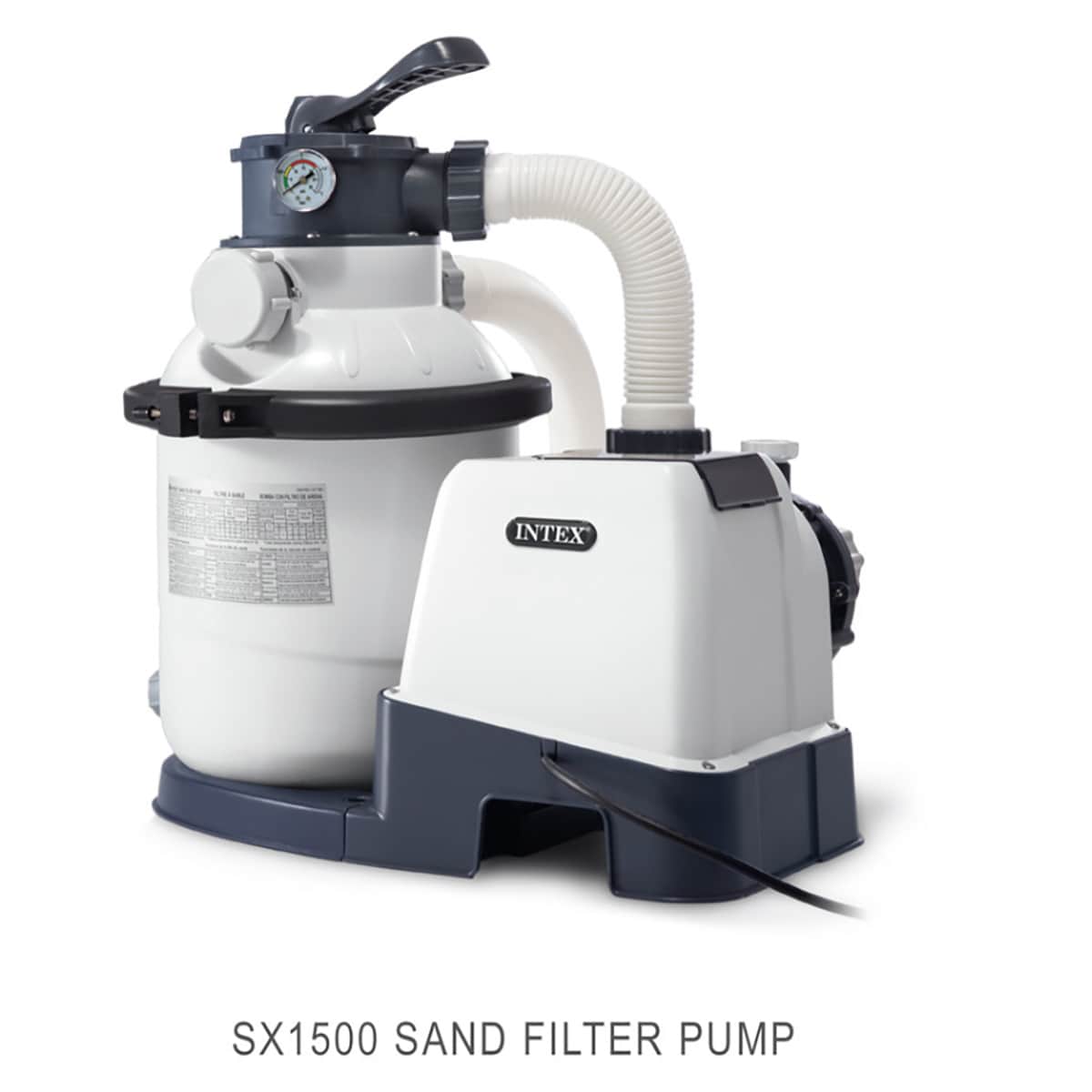 Intex 1500 GPH Sand Filter Pump