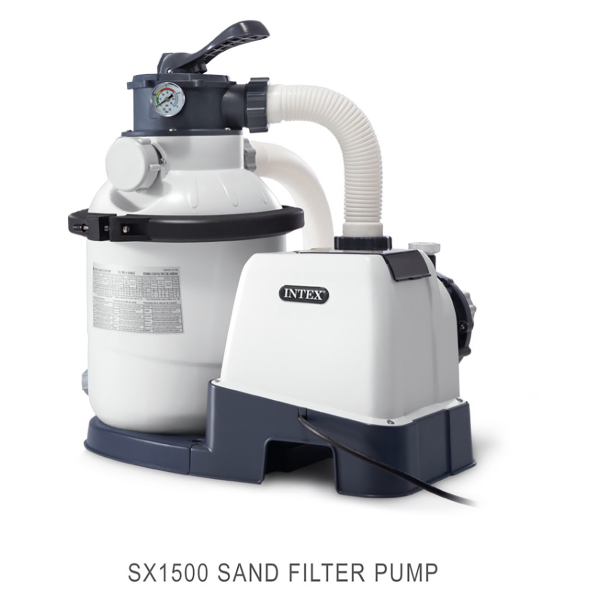 Intex 1500 GPH Sand Filter Pump