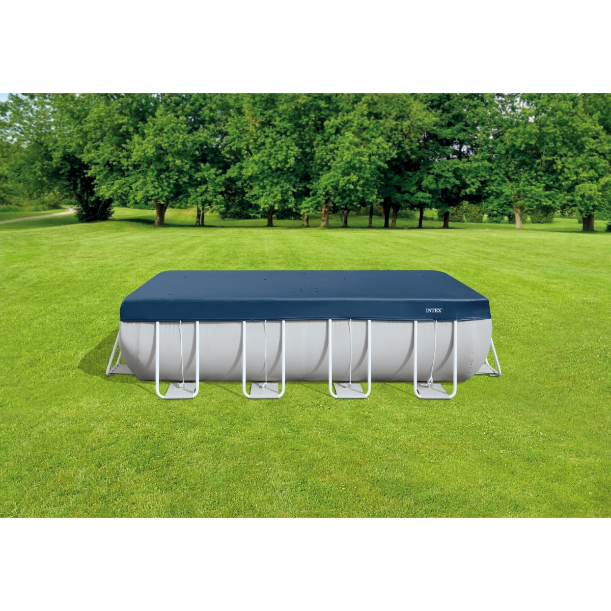 Intex 157.48″ Rectangular Pool Cover Unisex