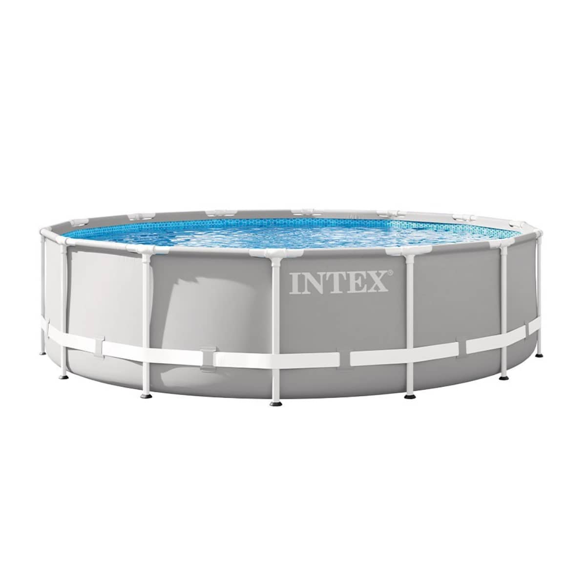 Intex 180" Prism Frame Pool Set, 14614 Ltr, Pump Included, 5-7 Years