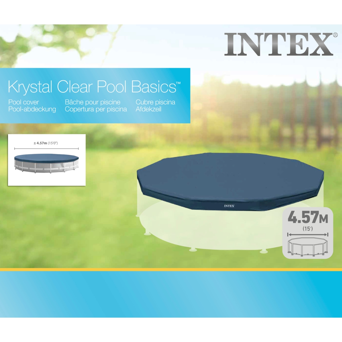 Intex Round Pool Cover