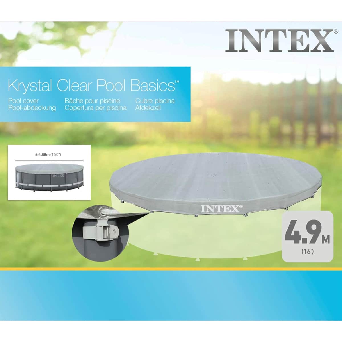 Intex Deluxe Pool Cover