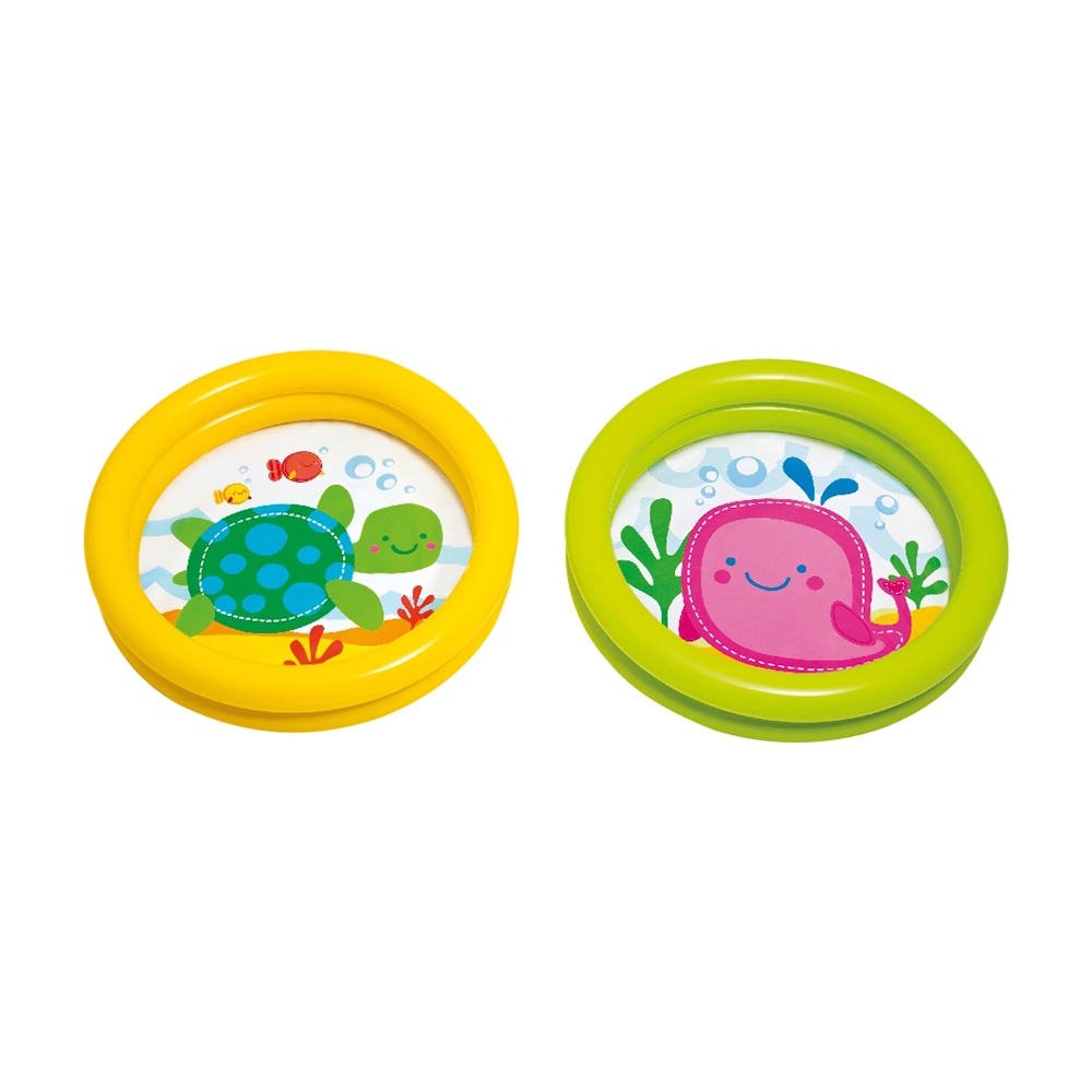 Intex 2- Ring My First Pool, 17 Ltr, 1 Person, 0-2 Years