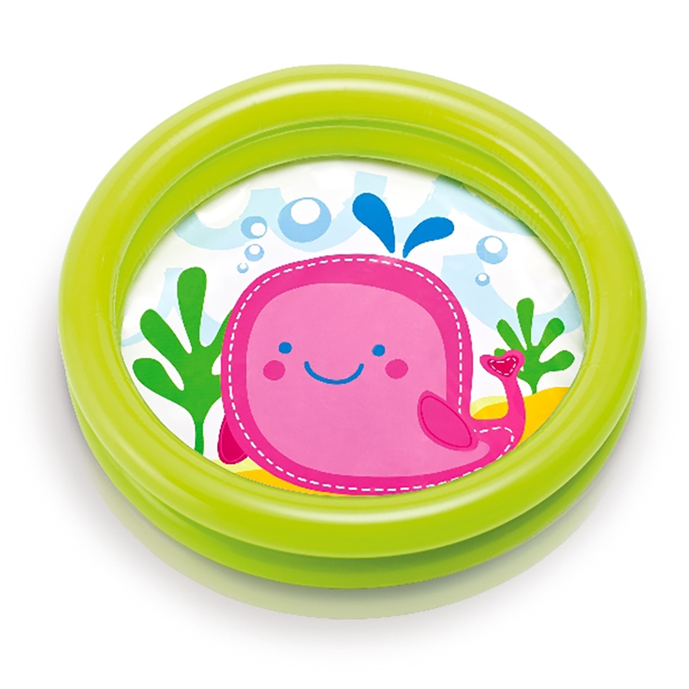 Intex 2- Ring My First Pool, 17 Ltr, 1 Person, 0-2 Years