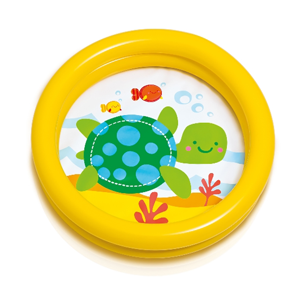 Intex 2- Ring My First Pool, 17 Ltr, 1 Person, 0-2 Years