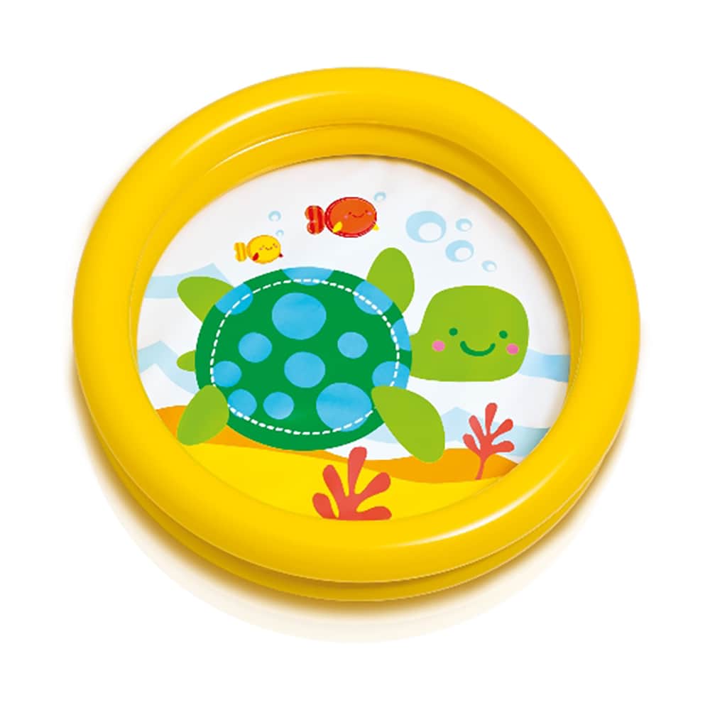 إنتكس مسبح My First Pool بحلقتين، 17 لتر، لشخص واحد، 0-2 سنوات