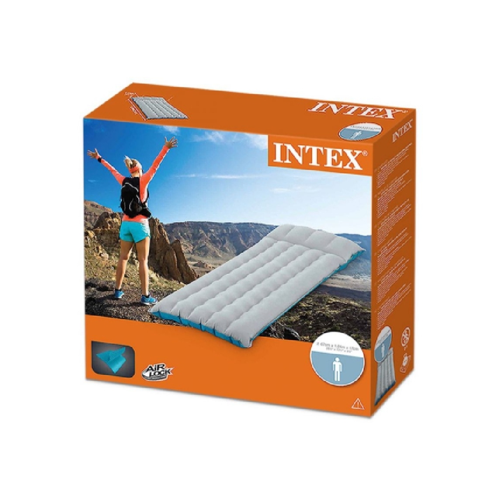 Intex 2-Ply Laminated Camping Mattress Unisex