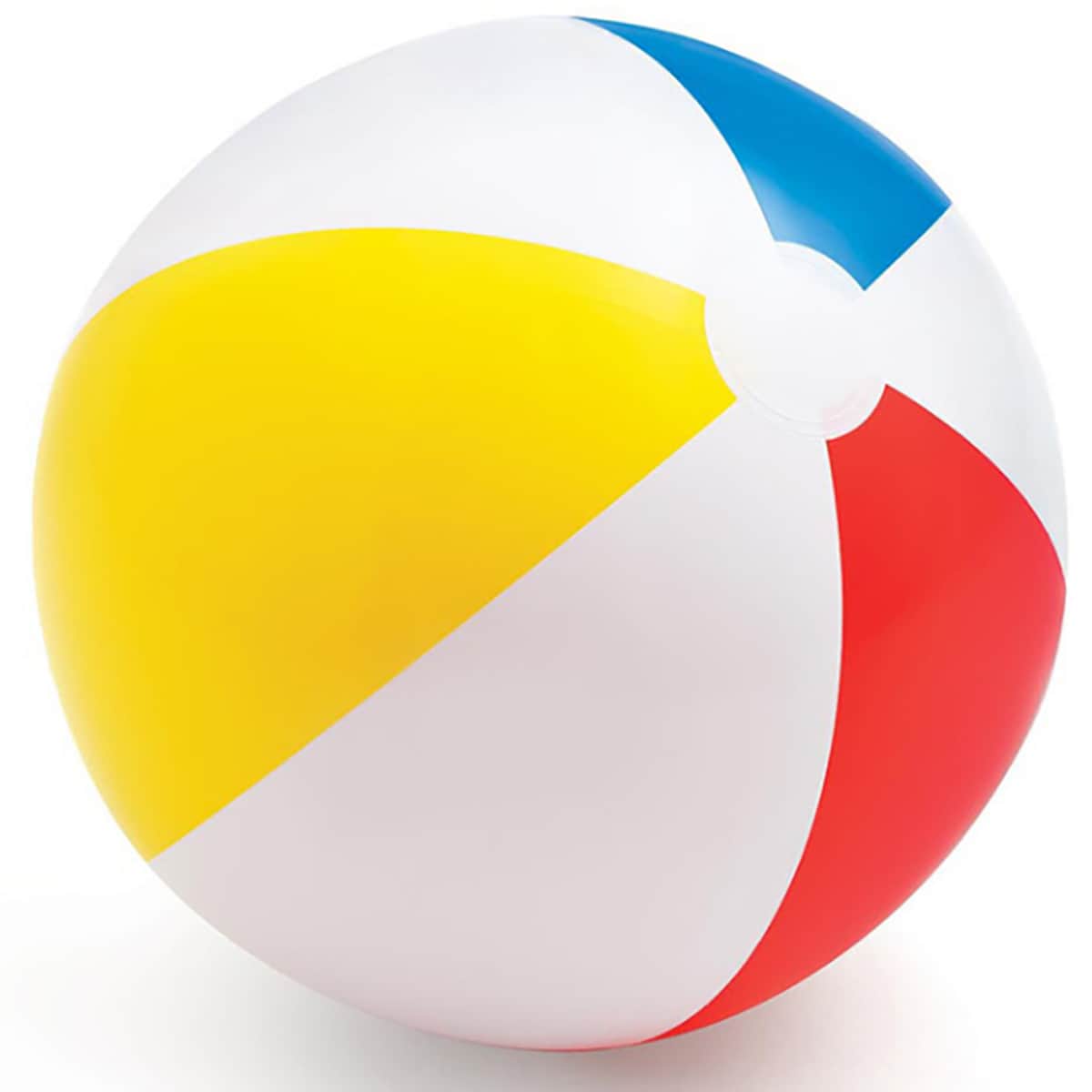 Intex 20" Glossy Panel Beach Ball Unisex, 3-4 Years
