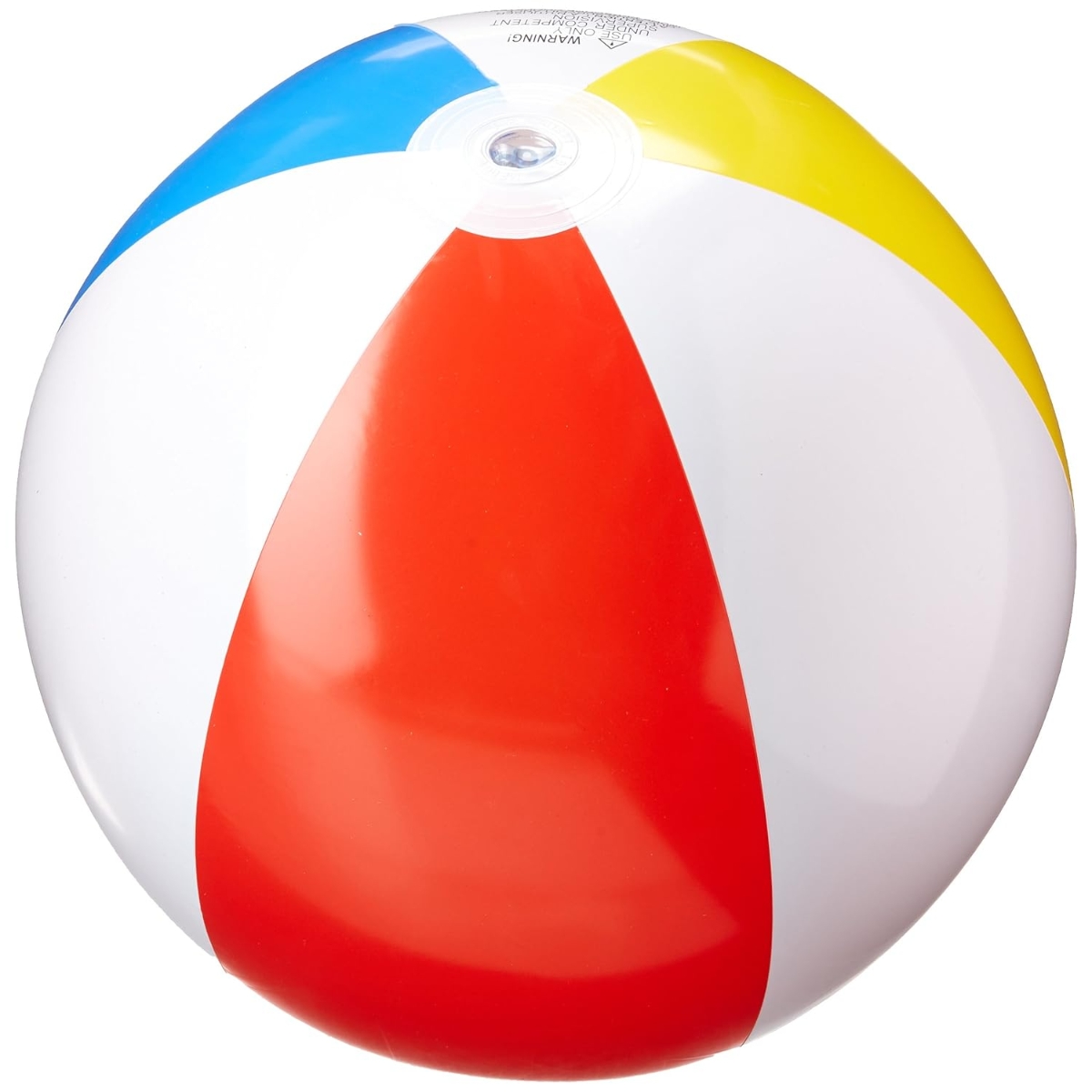 Intex 20" Glossy Panel Beach Ball Unisex, 3-4 Years
