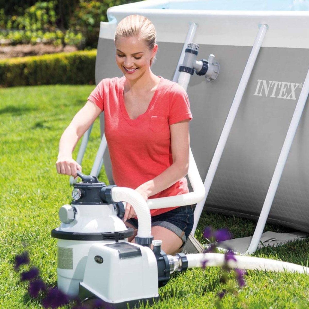 Intex 2100 GPH Sand Filter Pump