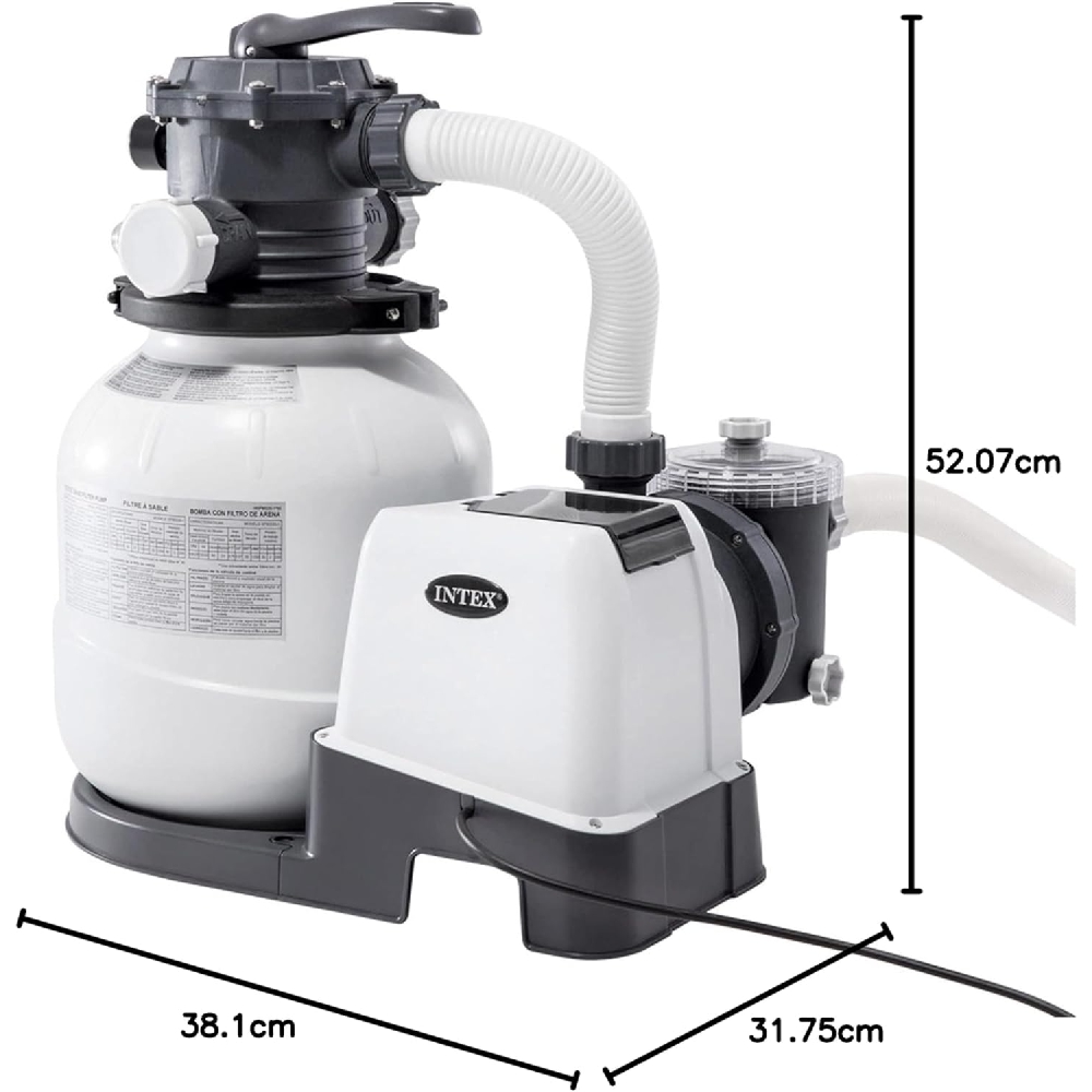 Intex 2100 GPH Sand Filter Pump