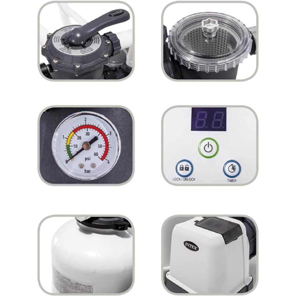 Intex 2100 GPH Sand Filter Pump