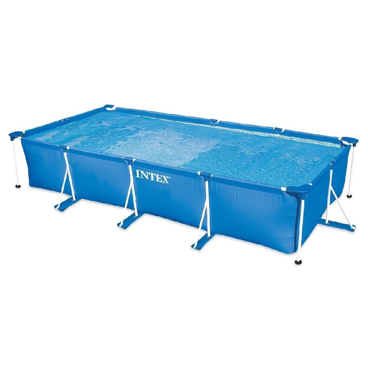 Intex 28274 Rectangular Frame Pool Set Unisex, 5-7 Years