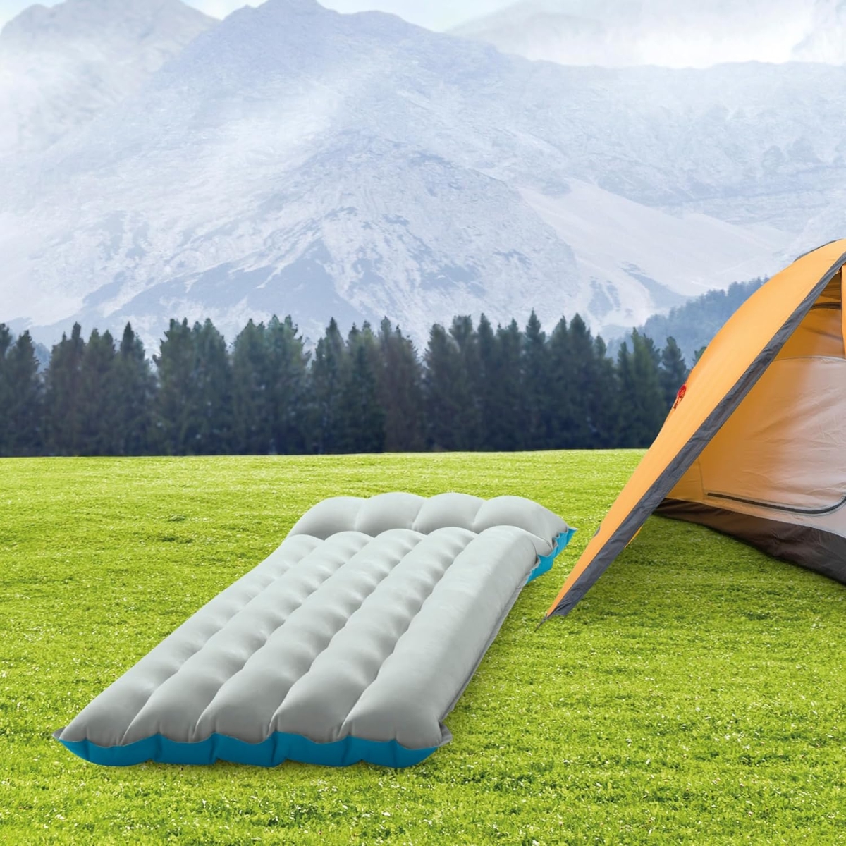 Intex 2-Ply Laminated Camping Mattress Unisex