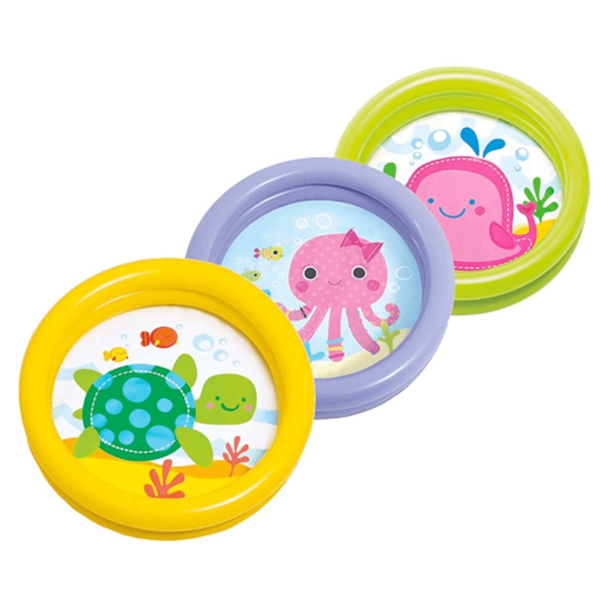 Intex 2- Ring My First Pool, 17 Ltr, 1 Person, 0-2 Years