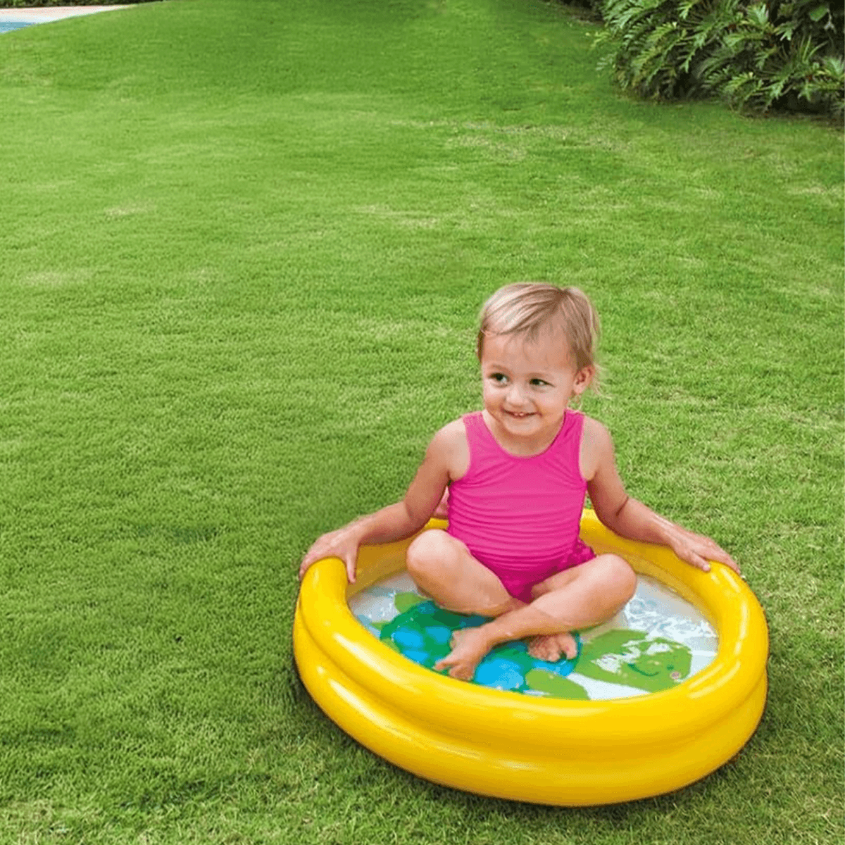 Intex 2- Ring My First Pool, 17 Ltr, 1 Person, 0-2 Years