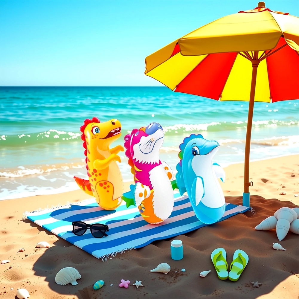 Intex 3D Assorted Bop Bag with Water Base Unisex, 3-4 Years