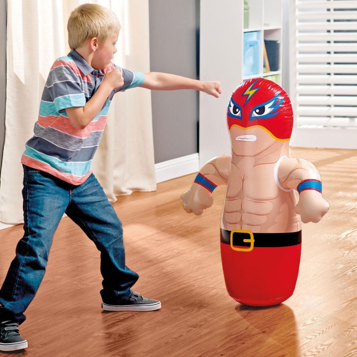 Intex 3D Figure Assorted Bop Bag Unisex, 3-4 Years