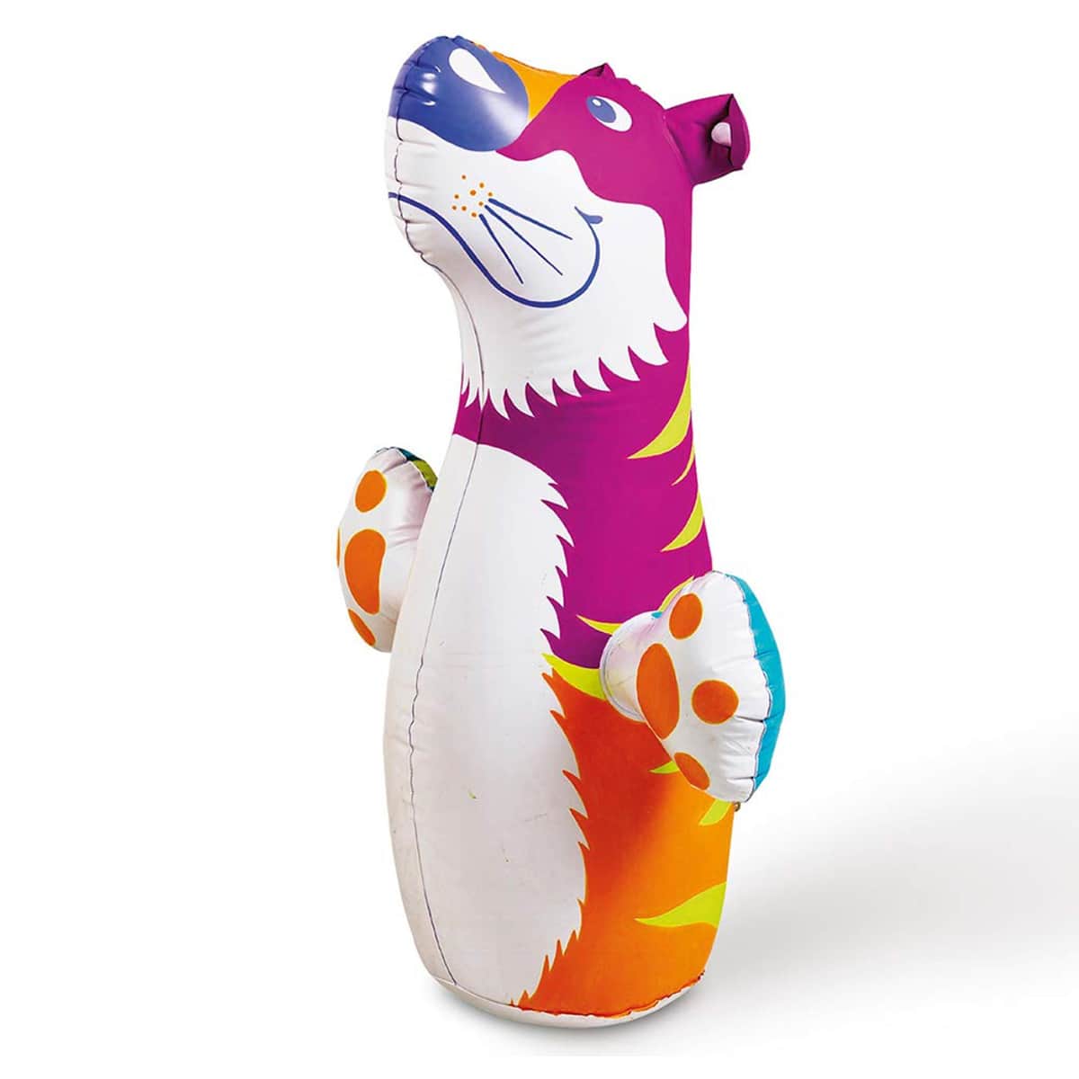 Intex 3D Inflatable Assorted Bop Bag with Sand Base Unisex, 3-4 Years