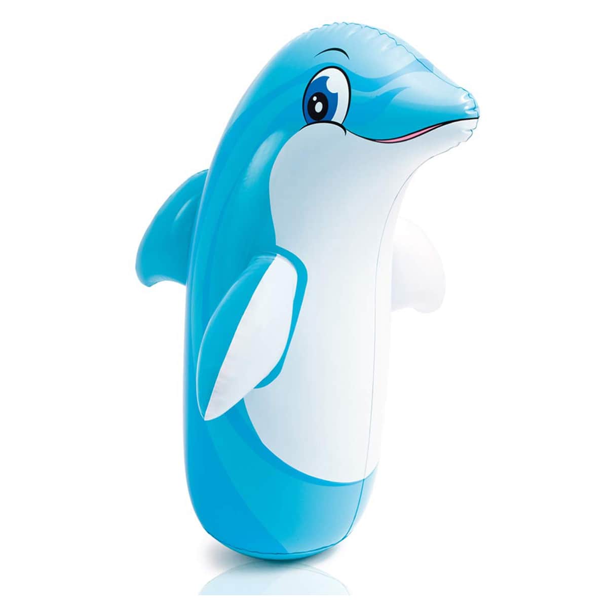 Intex 3D Inflatable Assorted Bop Bag with Sand Base Unisex, 3-4 Years