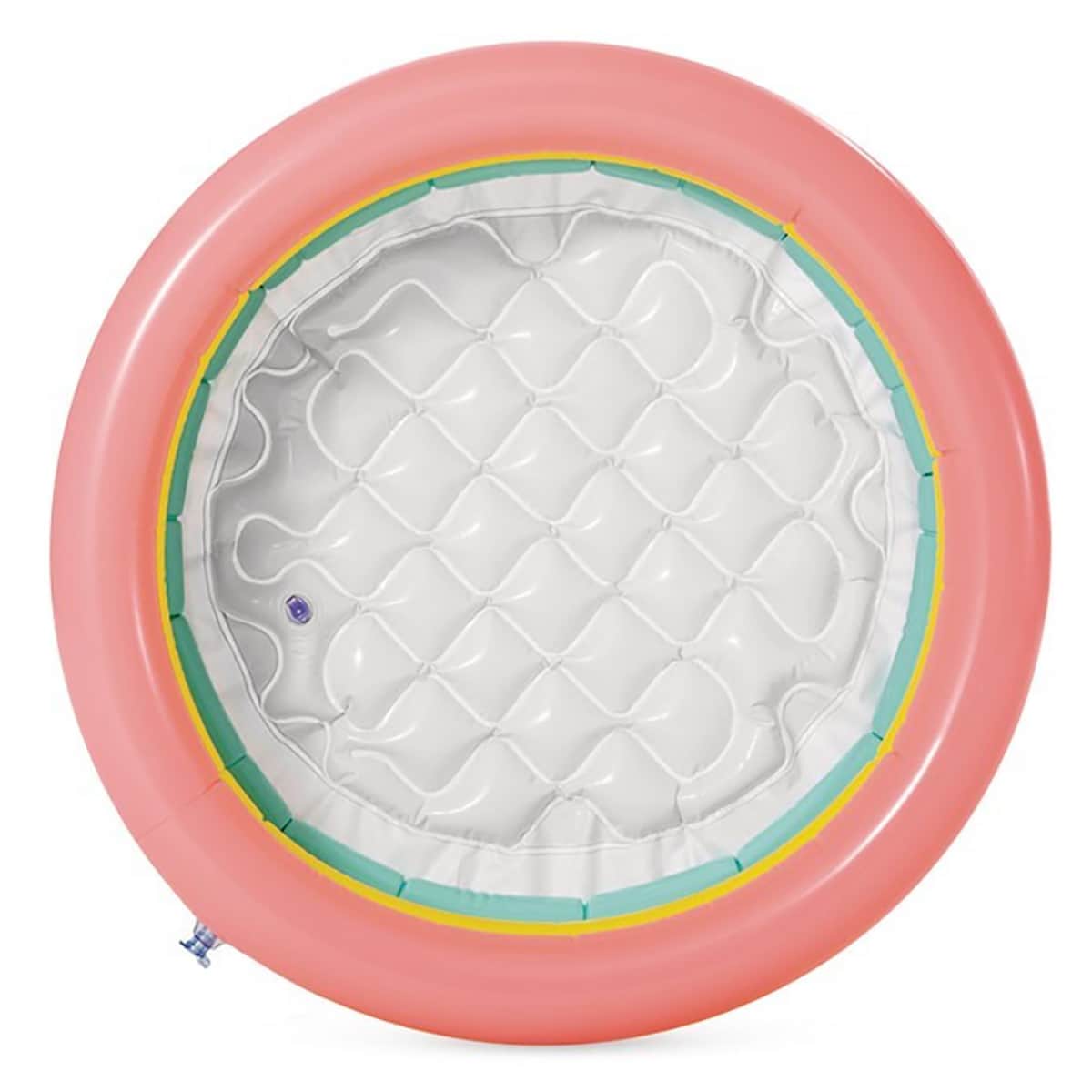 Intex 57107 Sunset Glow Baby Pool, 28 Ltr, 1 Person, 3-4 Years
