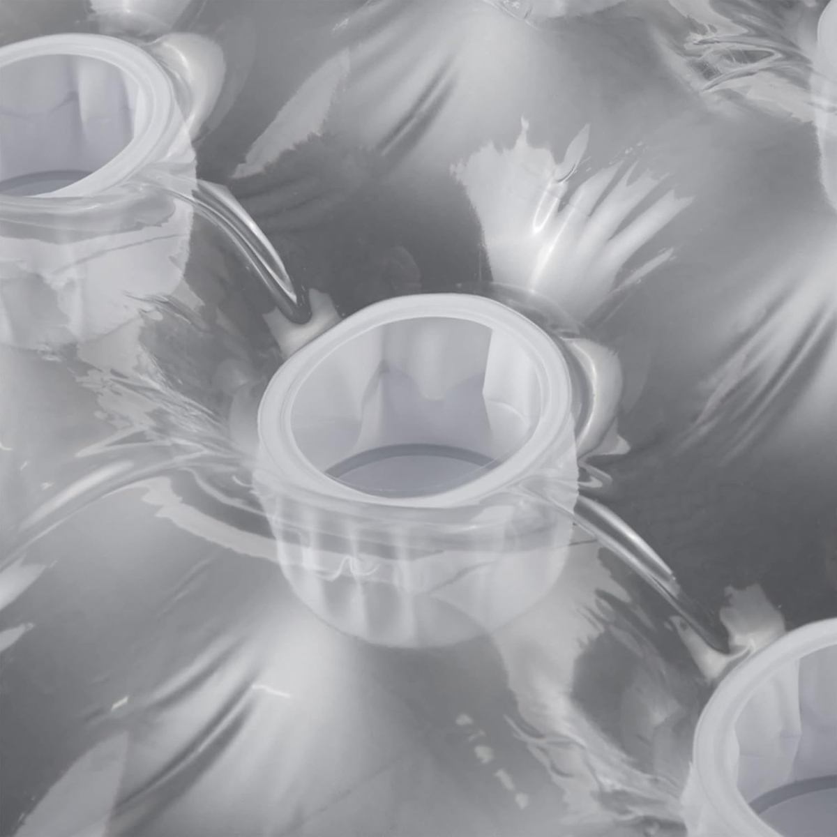 إنتكس حصيرة شمسية بتصميم 18 جيب – صن تانر – قابلة للنفخ – للجنسين من عمر 13 سنة فما فوق