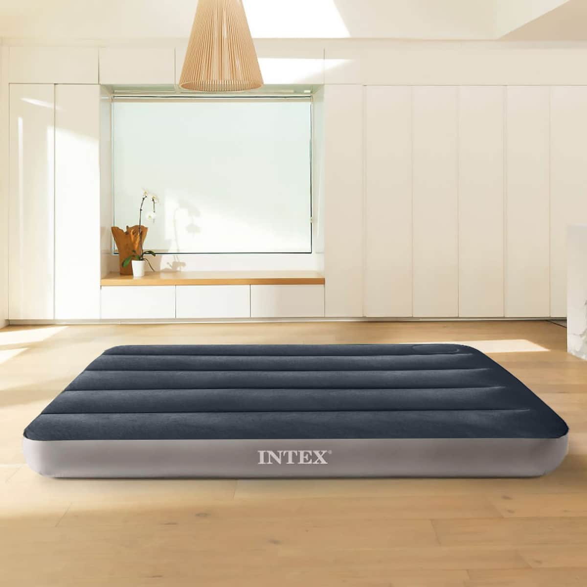 Intex 64781 Dura-Beam Single-High Airbed Unisex