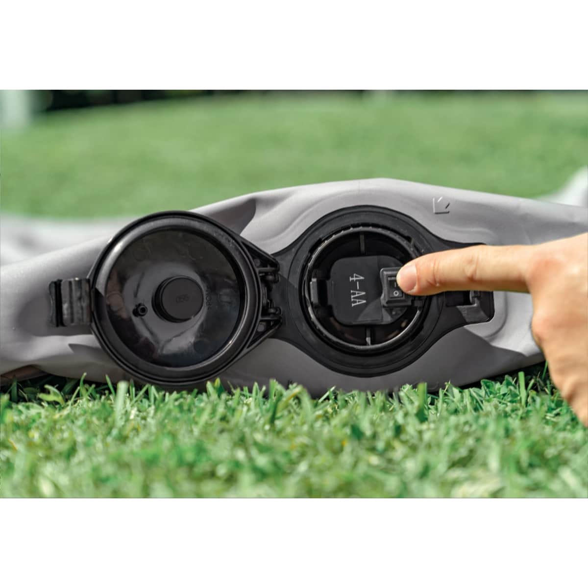 Intex 64781 Dura-Beam Single-High Airbed Unisex