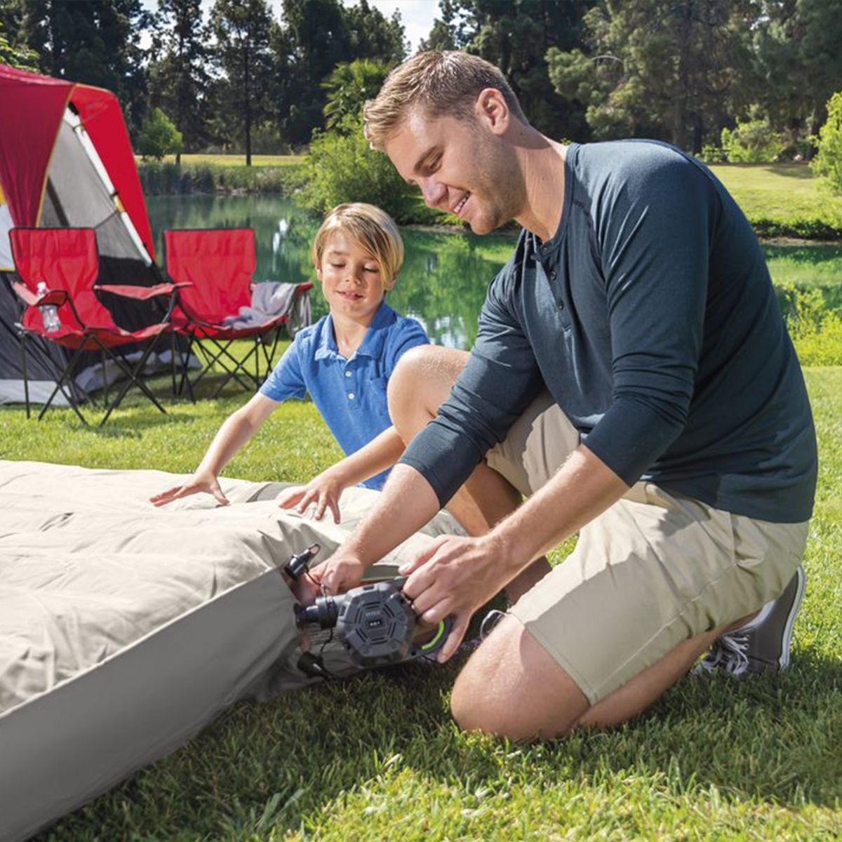 Intex 66642 220-Volt Quickfill AC Electric Pump Unisex