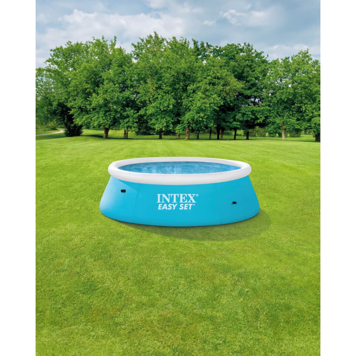 Intex 72" Easy Set Pool, 880 Ltr, 2-3 Persons 5-7 Years