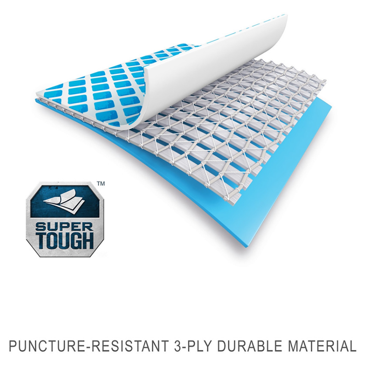 إنتكس مسبح سهل التركيب 72 إنش للجنسين، 5-7 سنوات