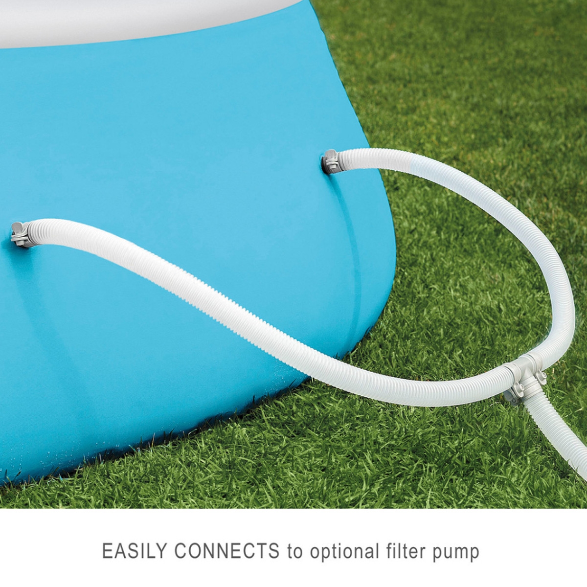 إنتكس مسبح سهل التركيب 72 إنش للجنسين، 5-7 سنوات