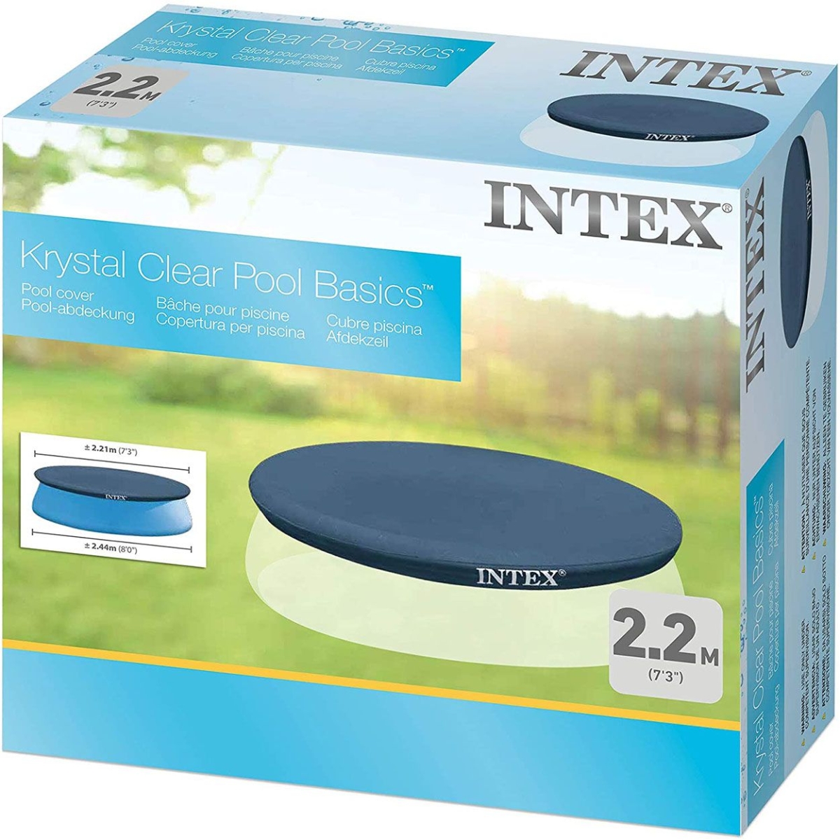 Intex Easy Set Pool Cover