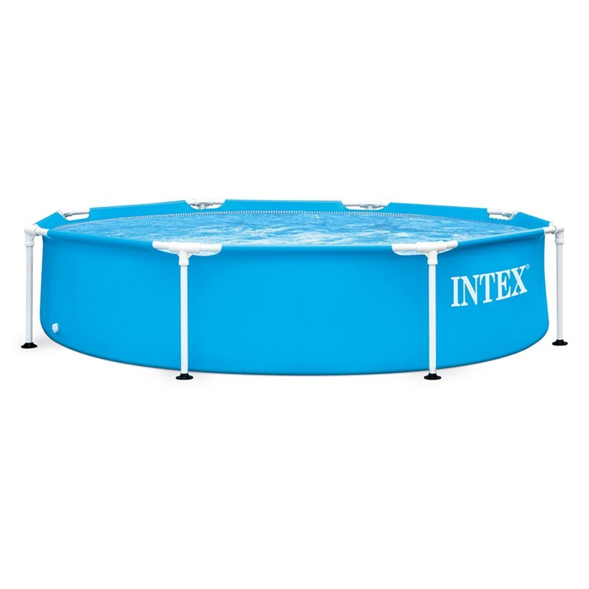 انتكس مسبح بهيكل معدني مقاس 96 إنش للجنسين، 5-7 سنوات