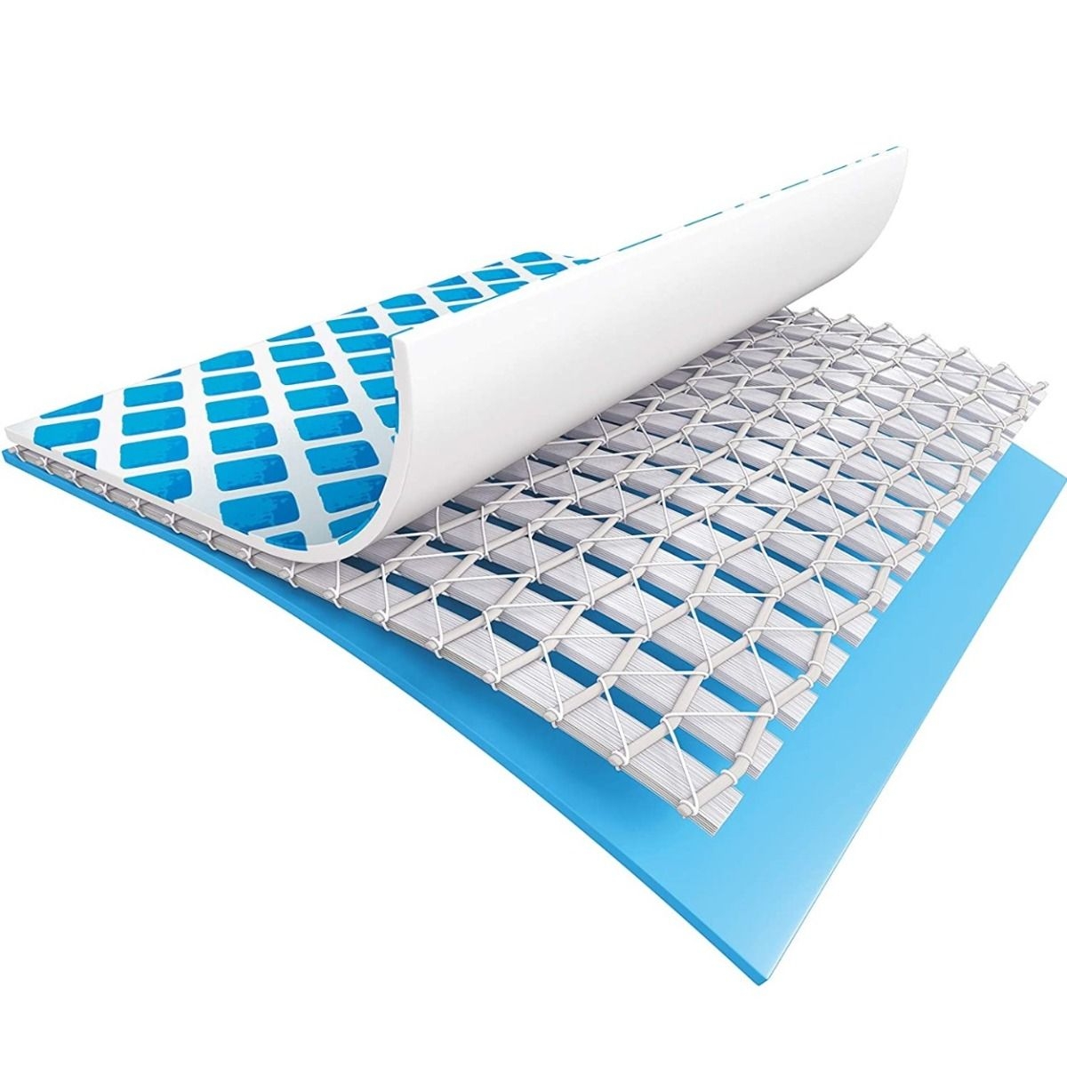 انتكس مسبح بهيكل معدني مقاس 96 إنش للجنسين، 5-7 سنوات