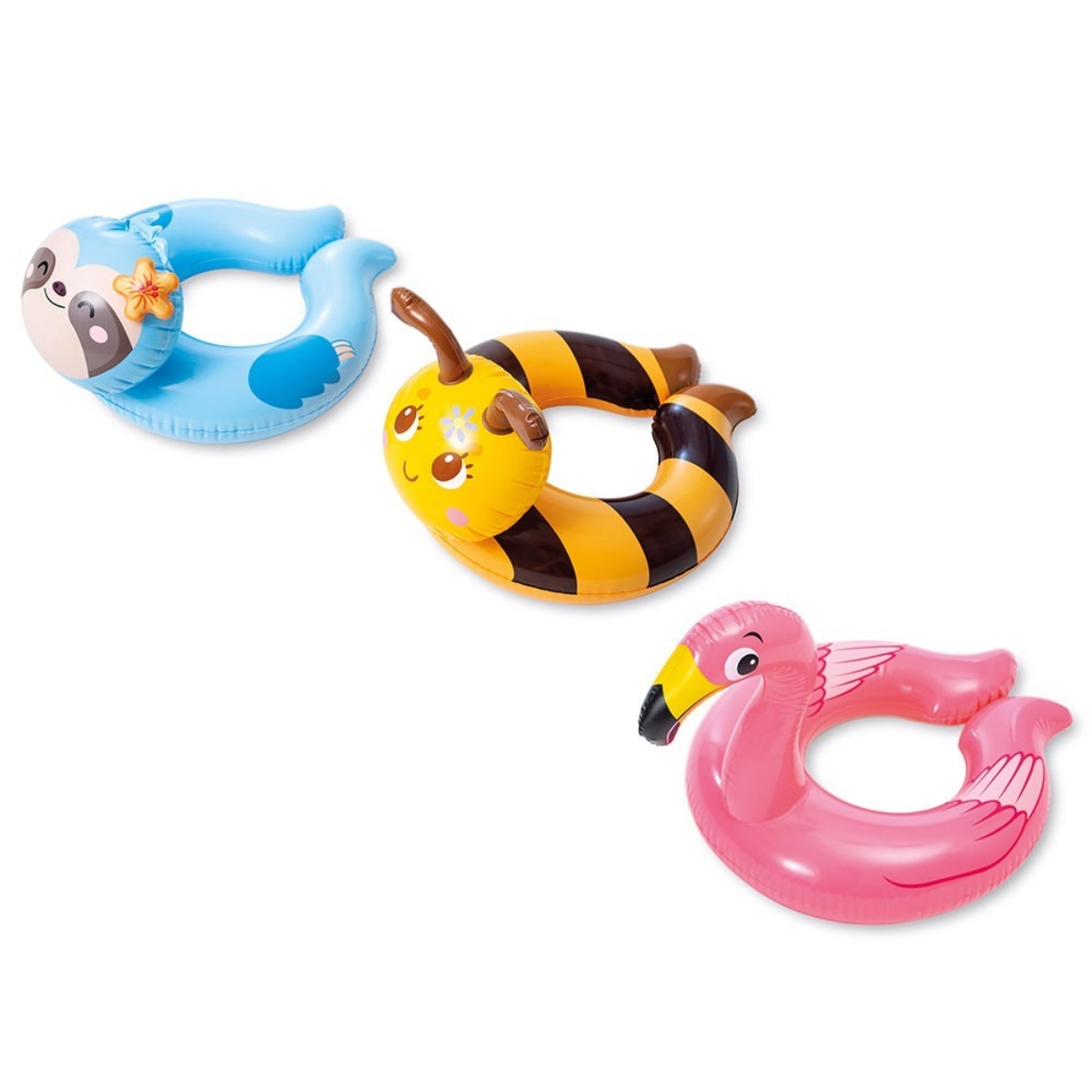 Intex Animal Assorted Split Rings Unisex, 3-4 Years