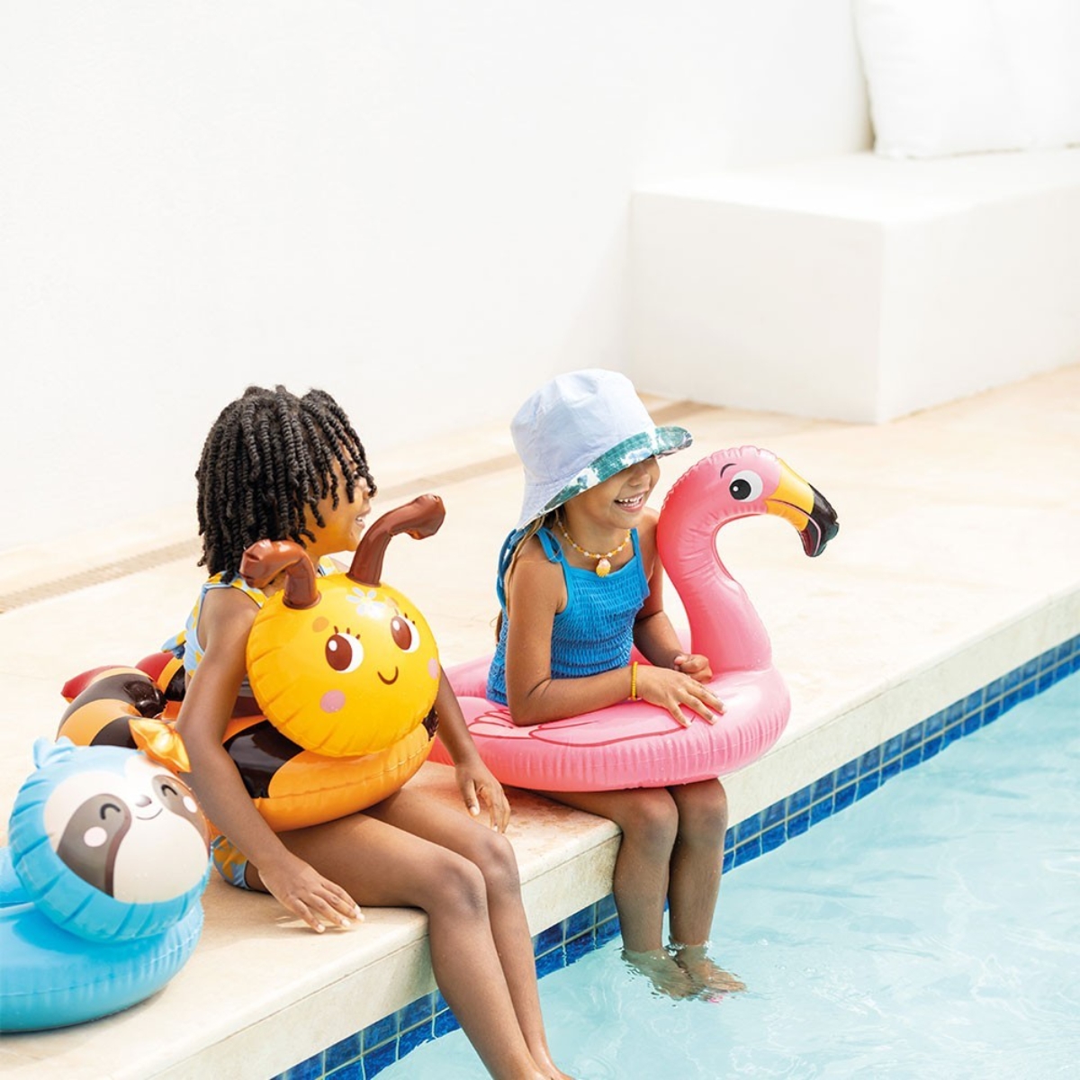 Intex Animal Assorted Split Rings Unisex, 3-4 Years