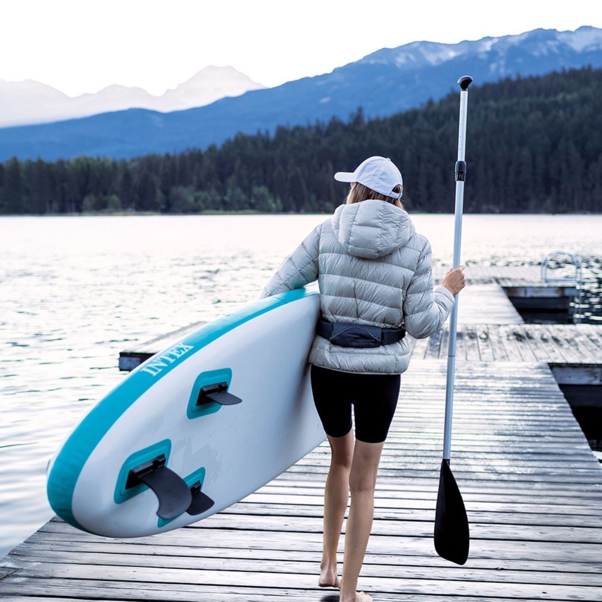 Intex Aqua Quest 320 Stand-Up Paddle Board Unisex