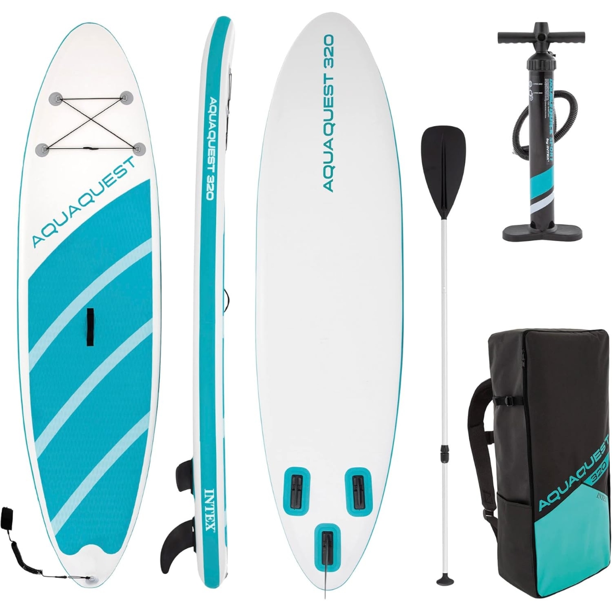 Intex Aqua Quest 320 Stand-Up Paddle Board Unisex