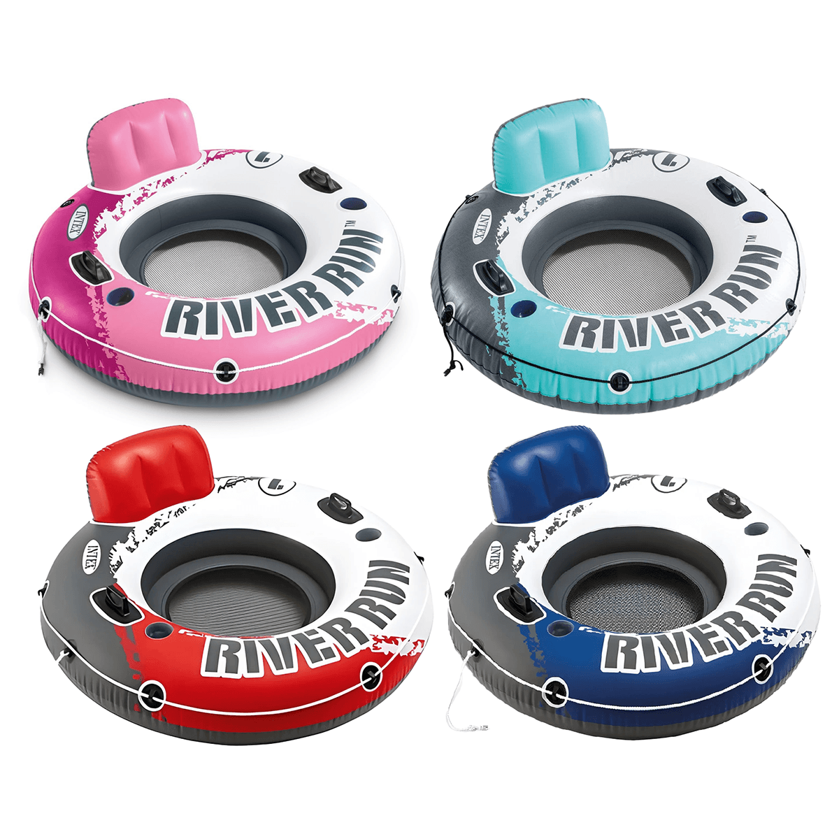 Intex Aqua River Run 1 Assorted Inflatable Chair Unisex