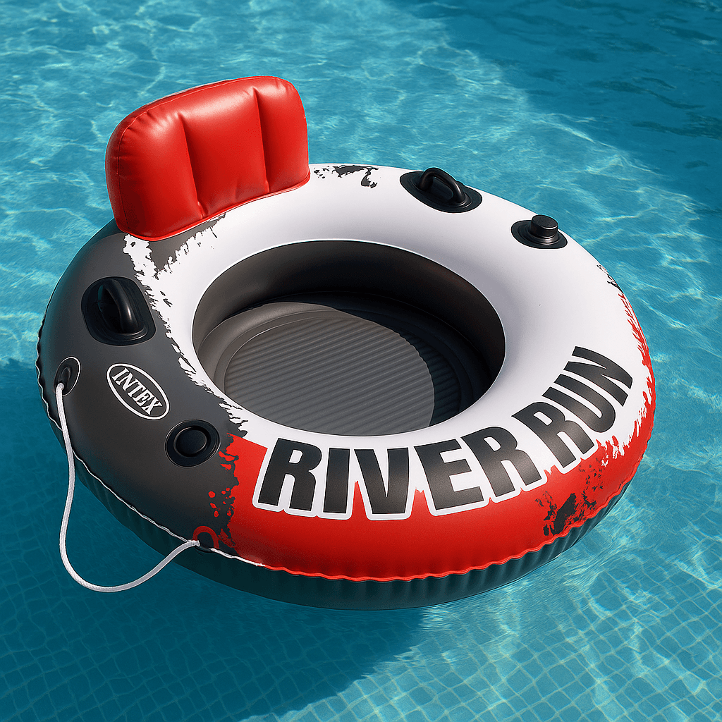 Intex Aqua River Run 1 Assorted Inflatable Chair Unisex