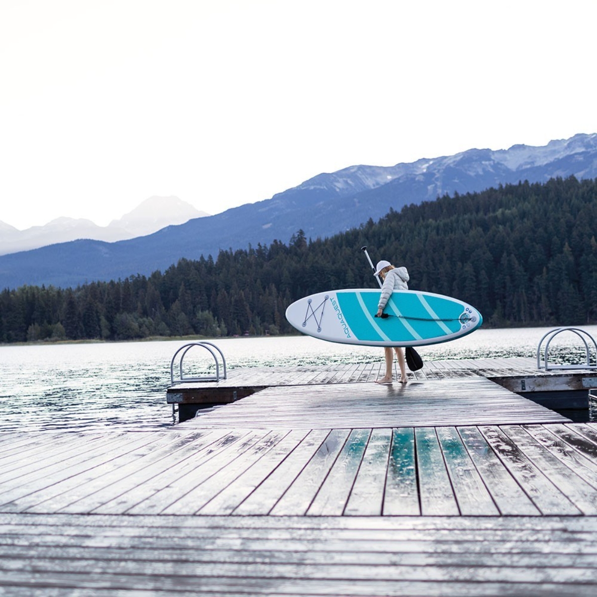 Intex Aquaquest 240 Youth SUP Equipment Set Unisex, 8-10 Years