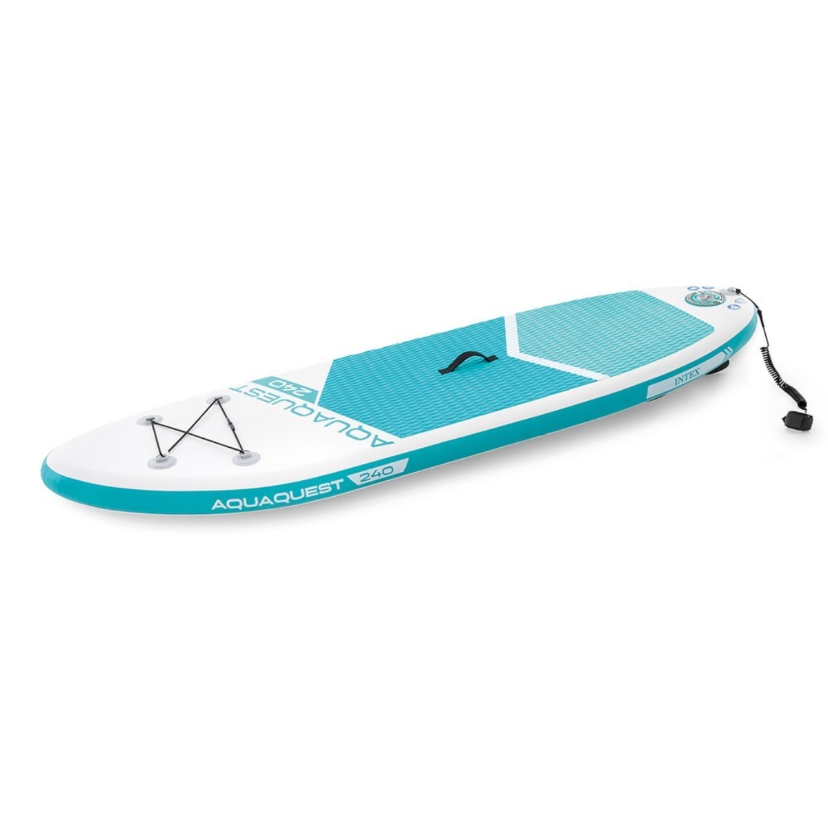 Intex Aquaquest 240 Youth SUP Equipment Set Unisex, 8-10 Years